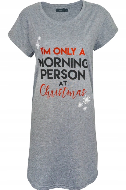 Świąteczna Koszula nocna Bawełna COOP XXL 44