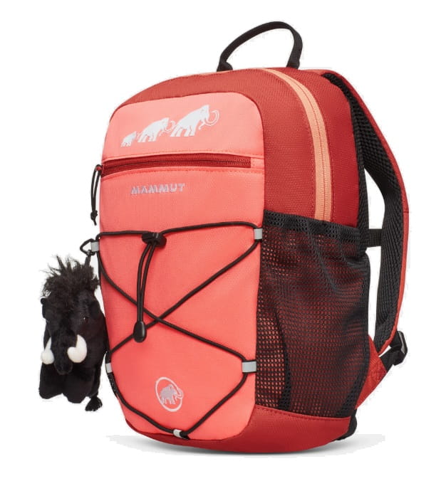 Plecak dziecięcy Mammut First Zip 16 salmon/terracotta