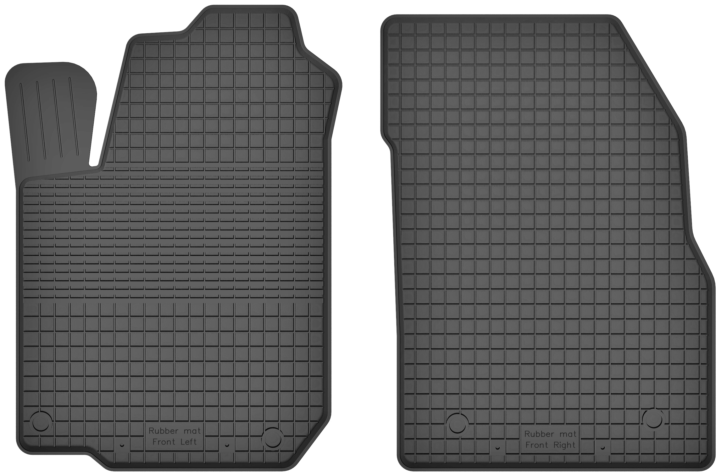 

Dywaniki gumowe na przód do C4 Picasso II 13-18