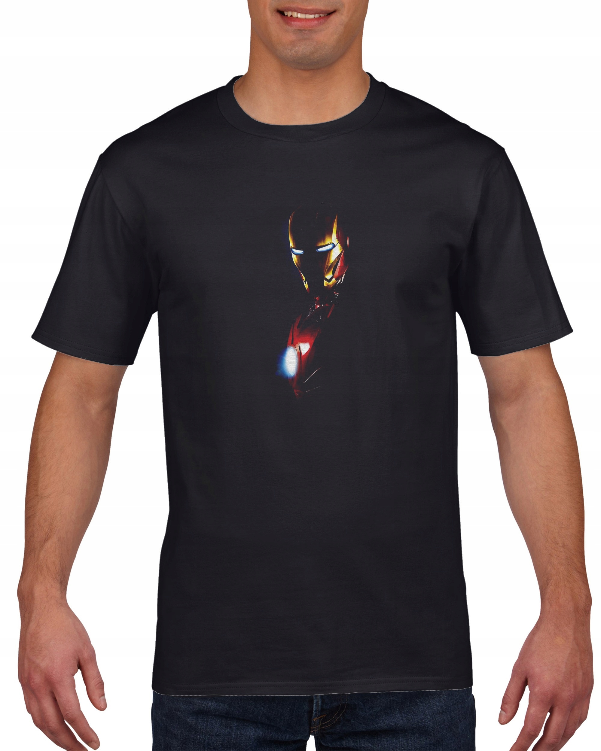 

Koszulka męska Iron Man Tony Stark c XL