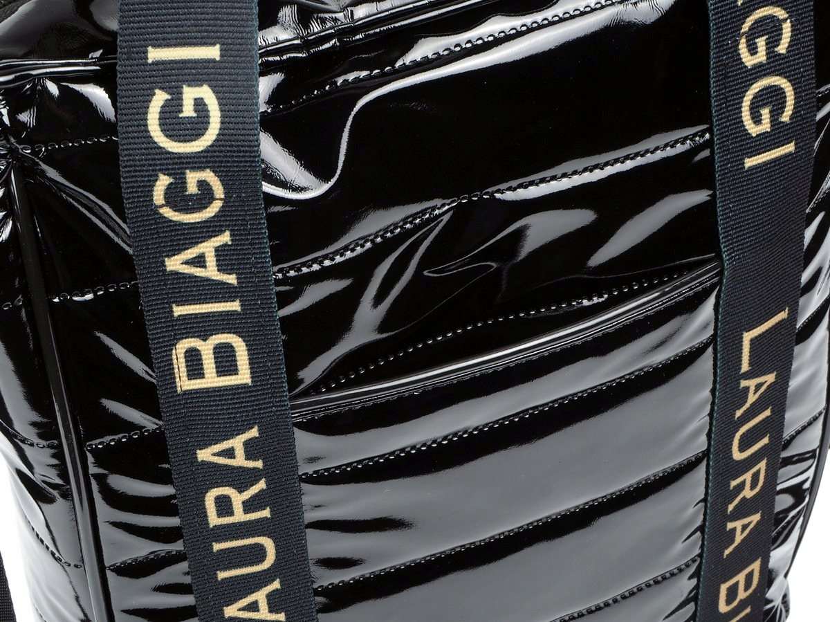 LAURA BIAGGI Torebka Listonoszka Skóra Ekologiczna ELEGANCKA Pojemna MODNA Wielkość brak informacji