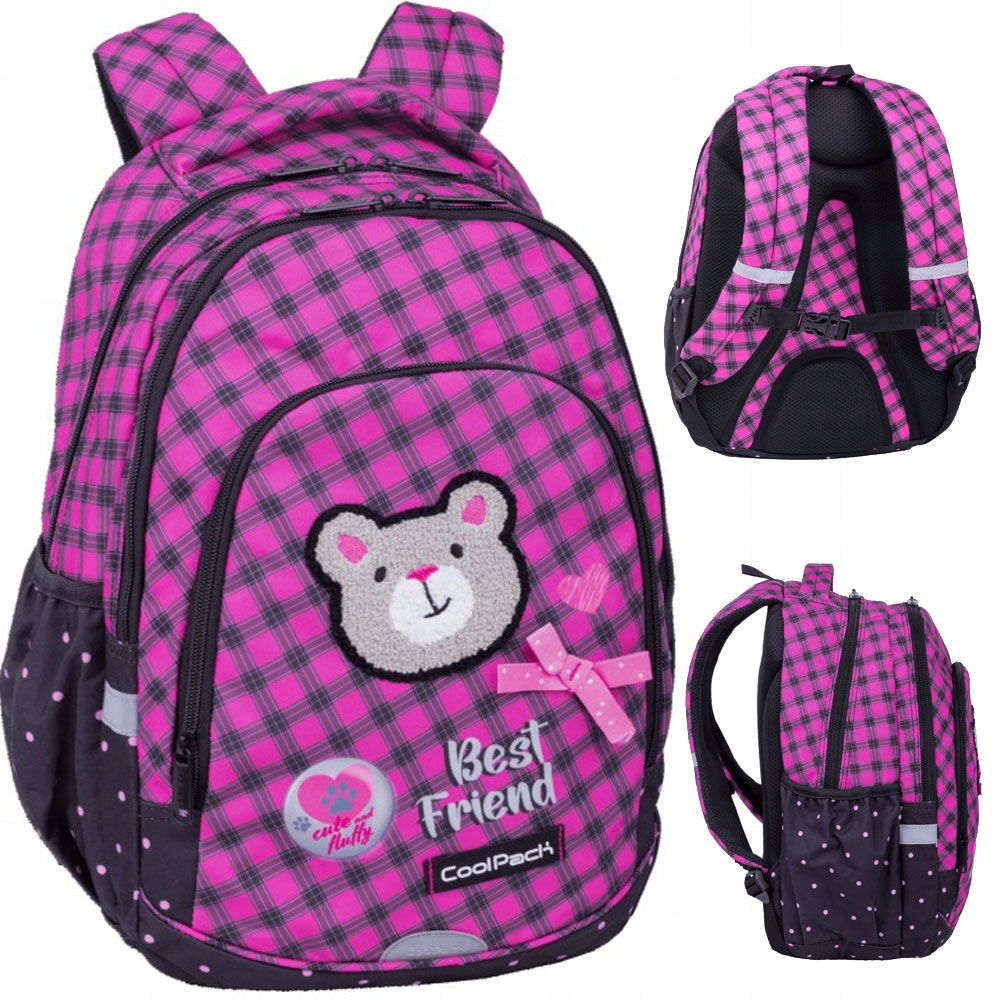 Plecak szkolny Prime Pro Buddy dla dziewczynki Coolpack F162959