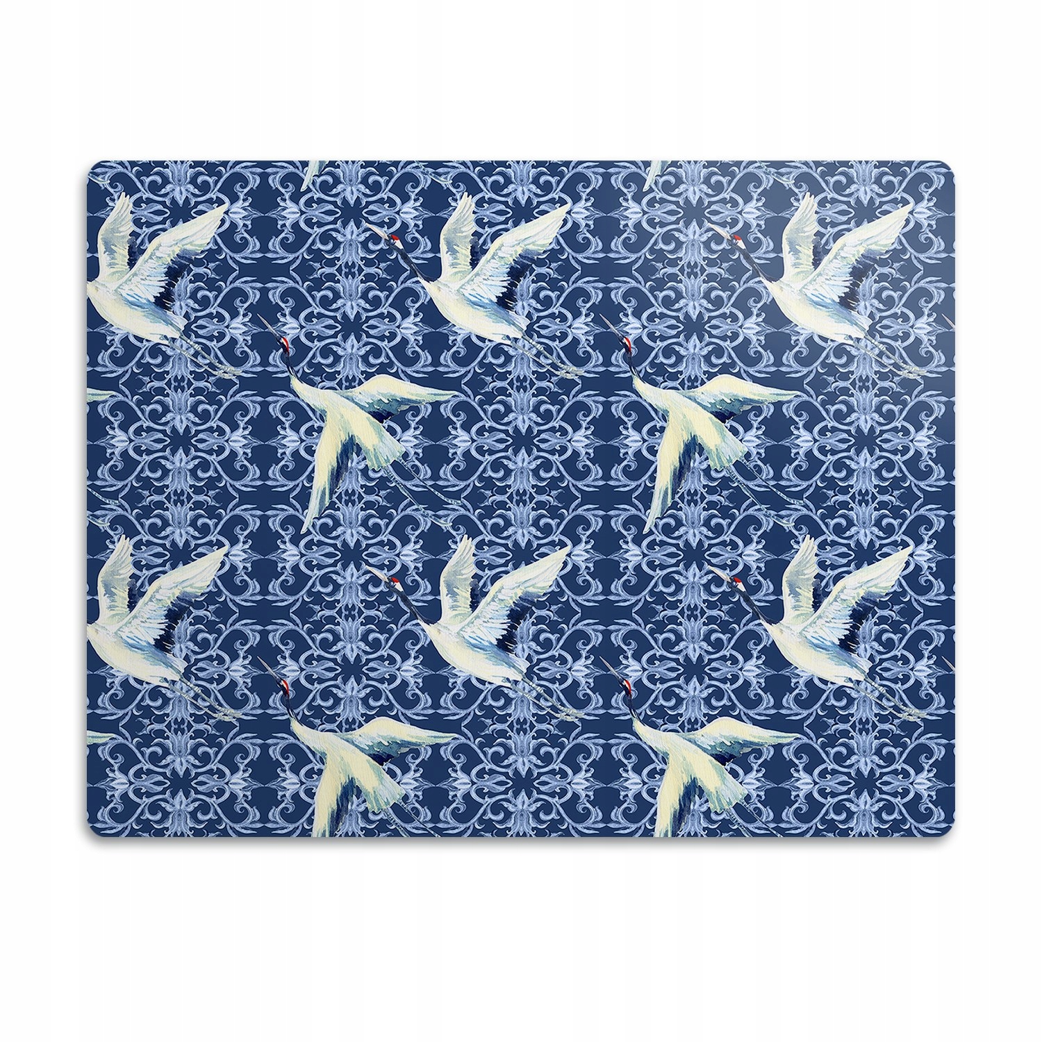 Levně Voděodolná podložka pod misku pro psa Jeřábi 90x60