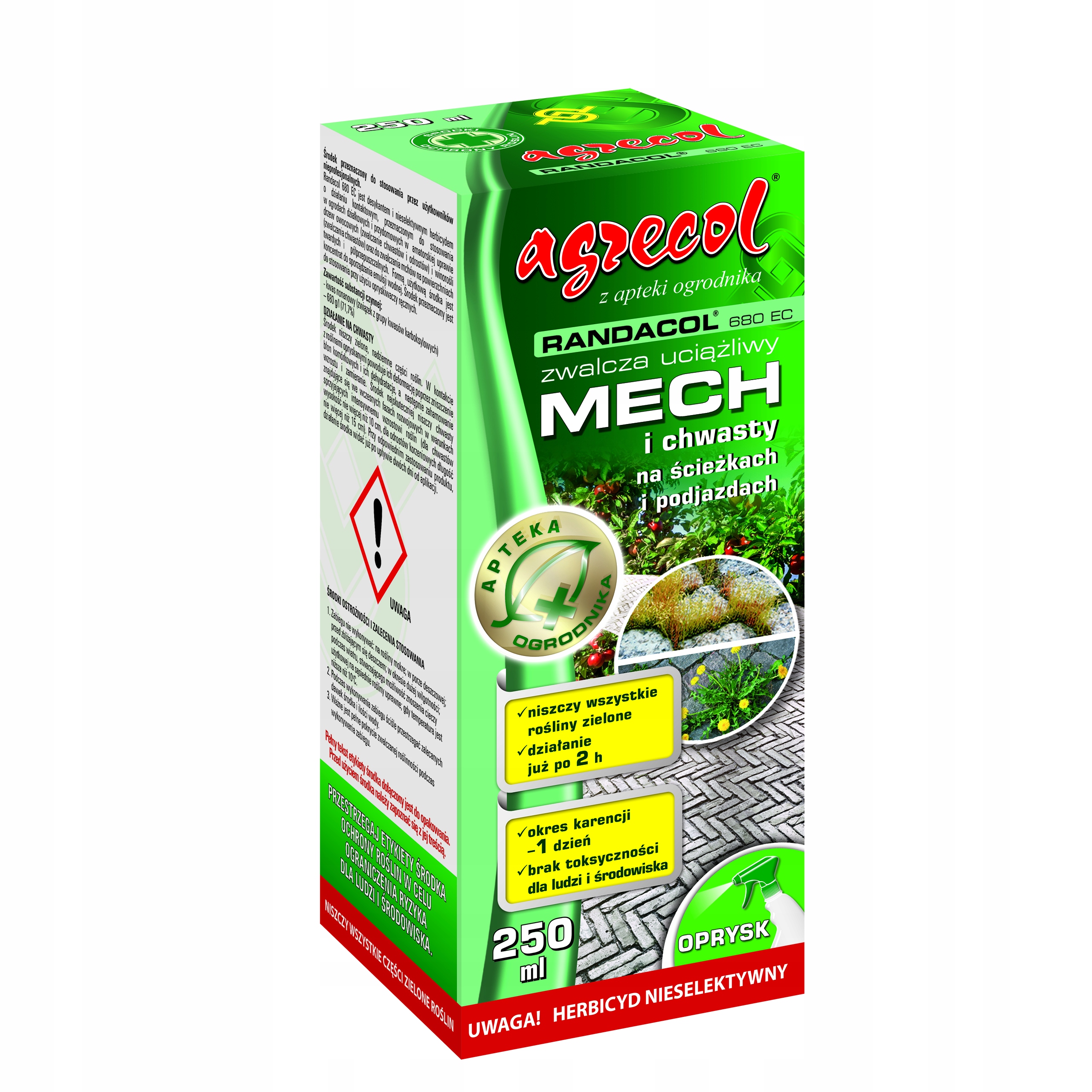 

Środek na mech Agrecol Randacol 680EC 250 ML