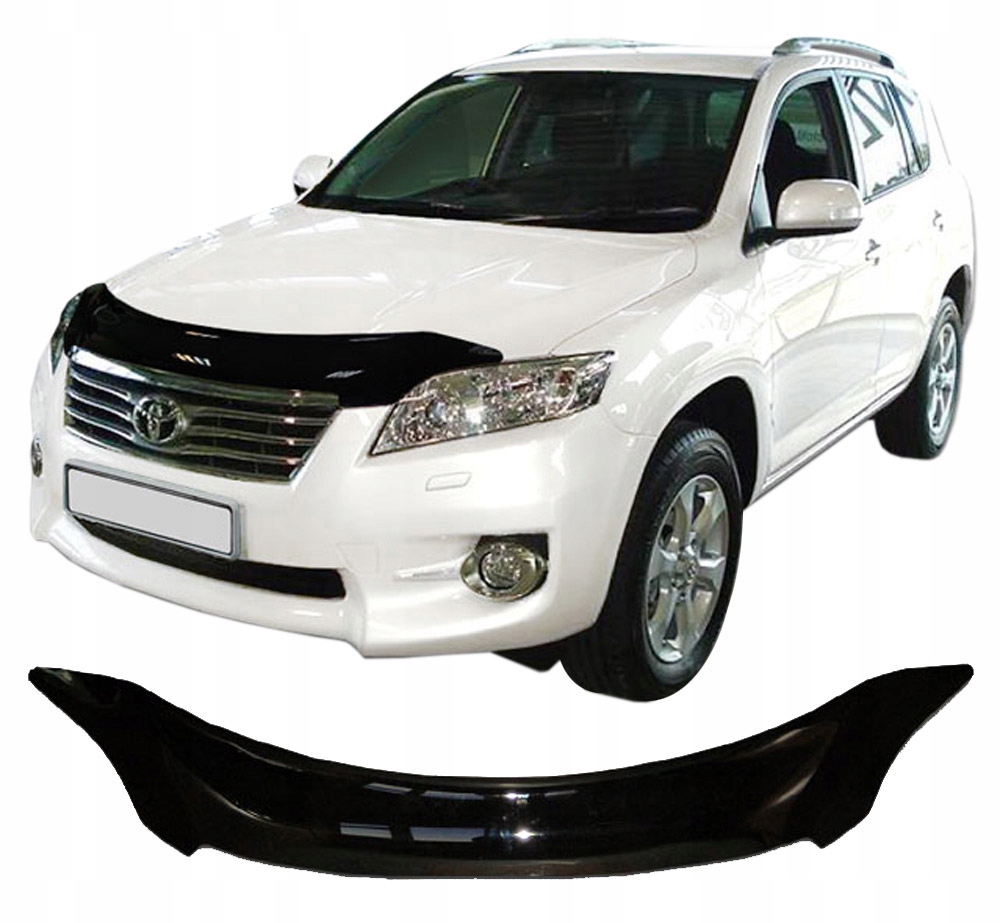 Scoutt Deflektor prednej kapoty pre Toyota Rav4 2010-2013