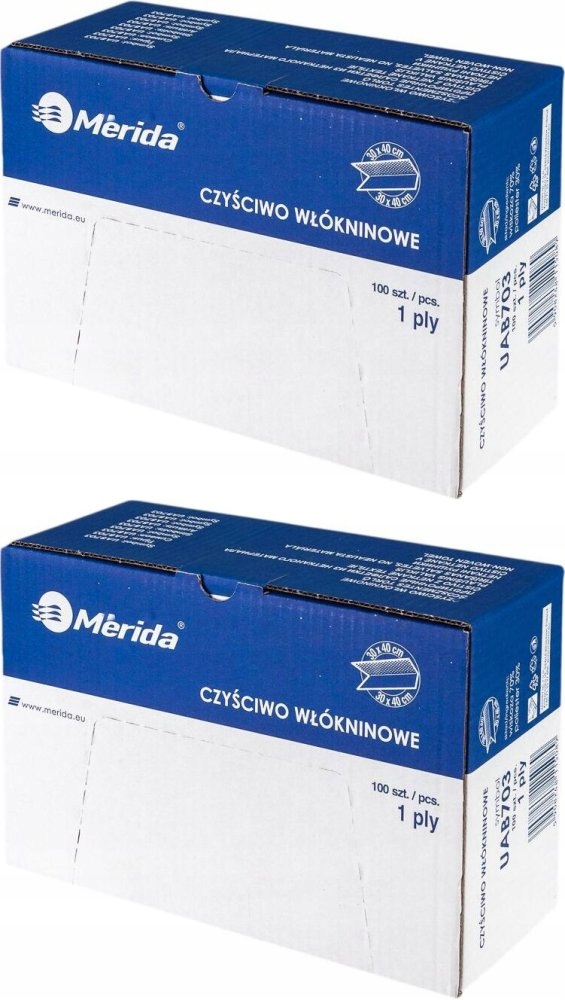 MERIDA нетканий очищувач 100 м UAB703 x2