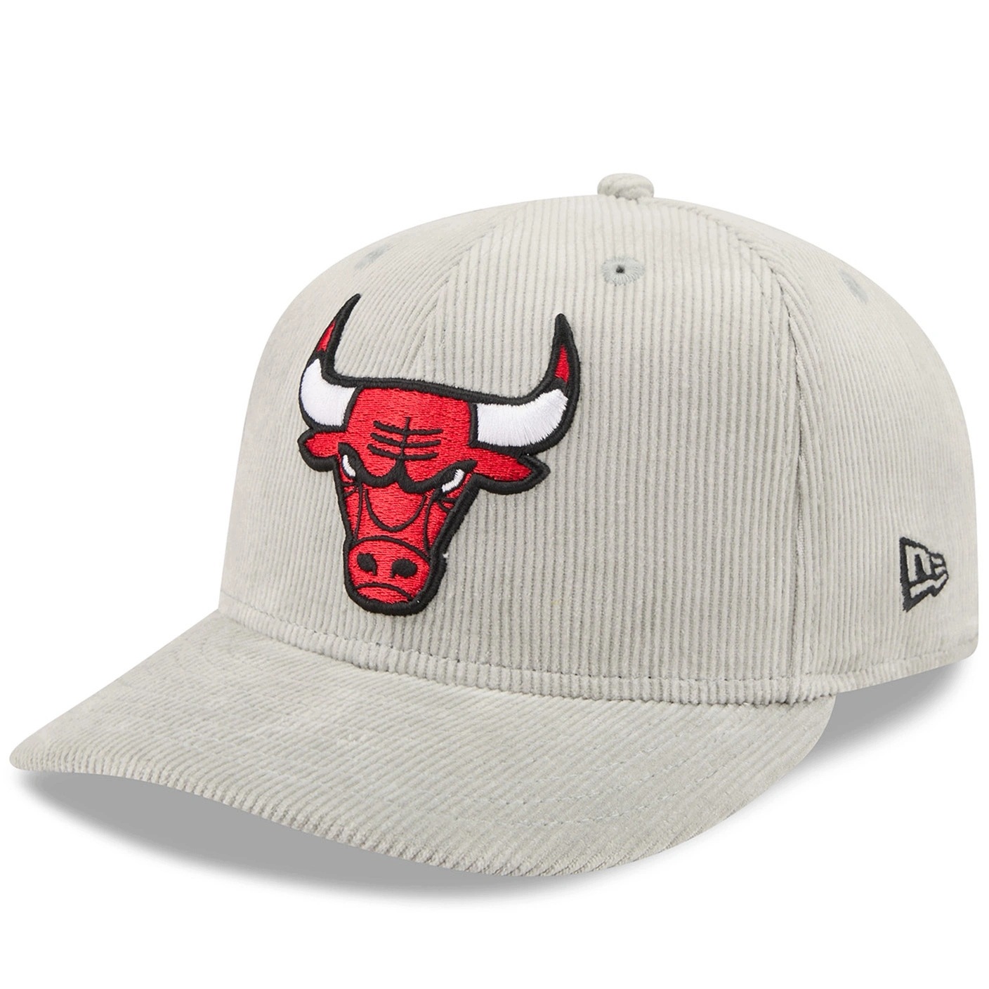 Kšiltovka New Era Chicago Bulls nba hologram šedá