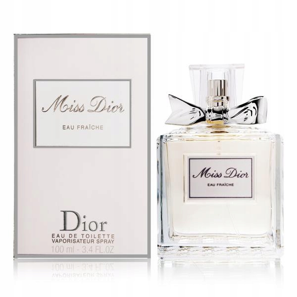 Christian Dior Miss Dior Eau Fraîche woda toaletowa spray Edt Robo