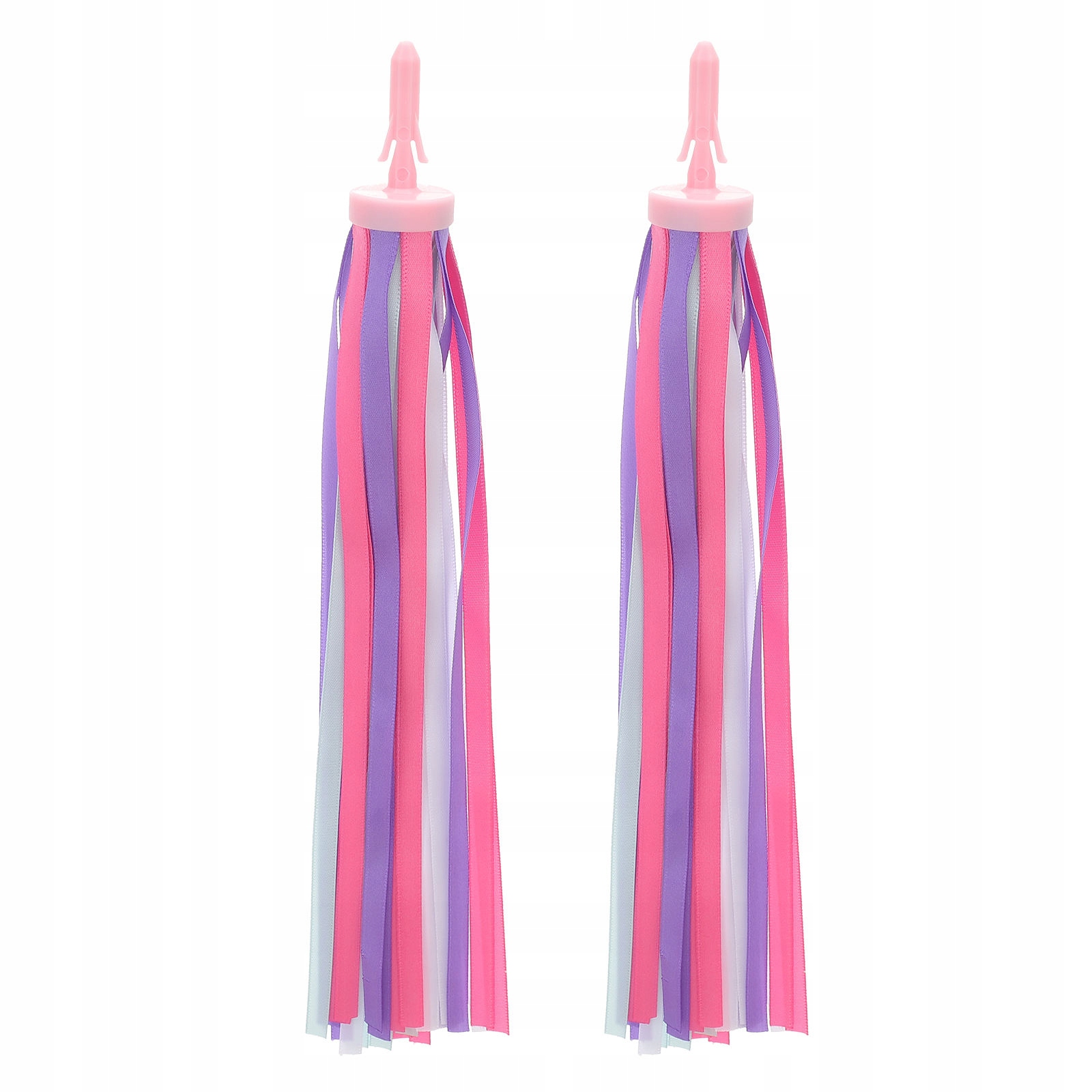 KOLOROWE FRĘDZLE / TASZKI NA KIEROWNICĘ HULAJNOGI LUB ROWERU DZIECIĘCEGO