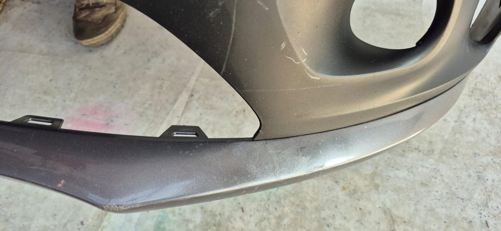 MERCEDES CITAN II 2 W420 21-> bumper front front PDC