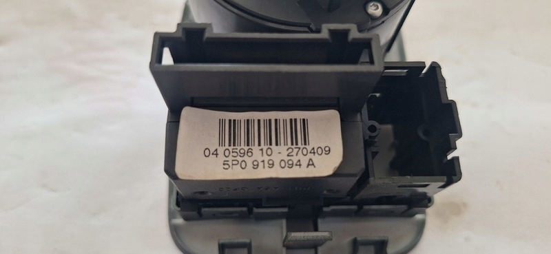 PANEL light switch SEAT LEON II LIFT 1P1941431BH