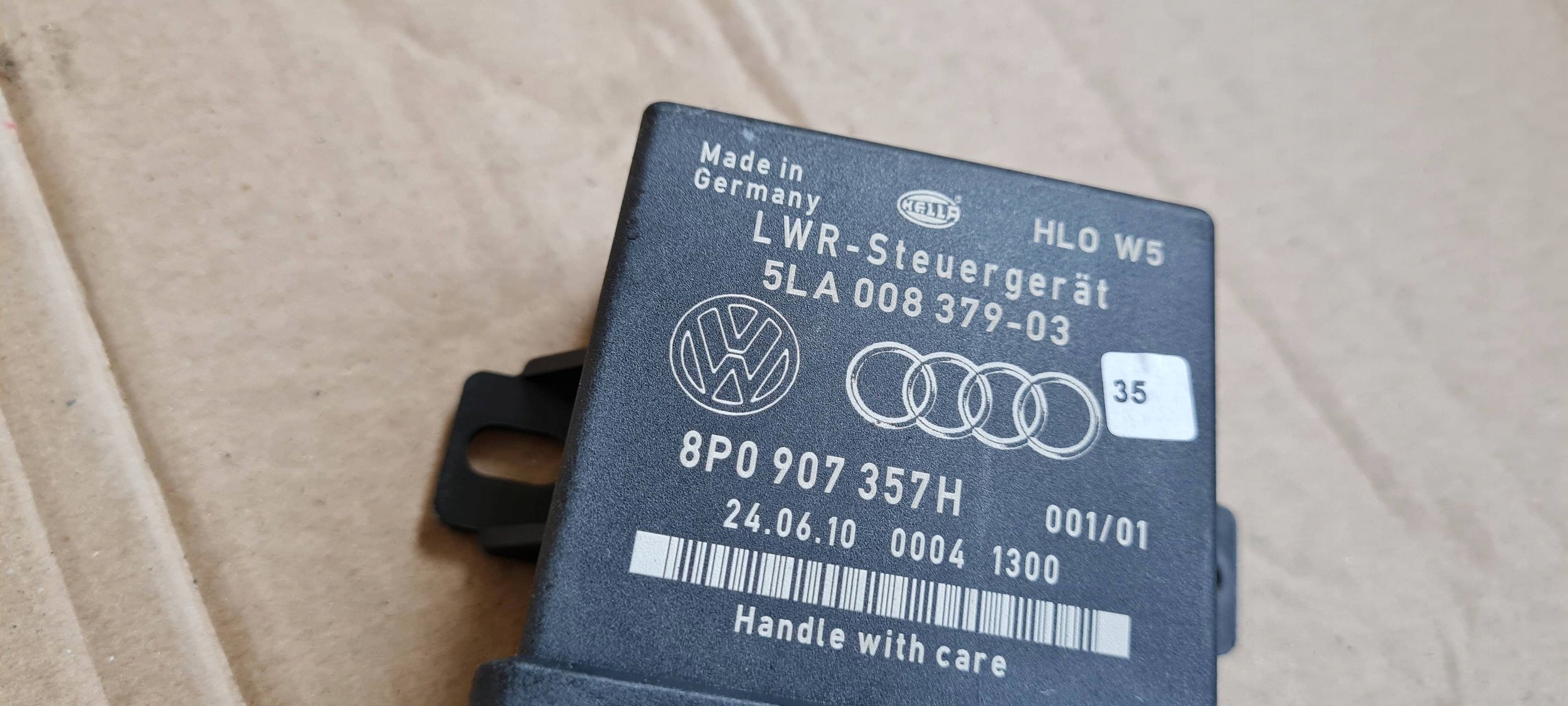 A6 C6 LIFT modulo Centralina luci 8P0907357H