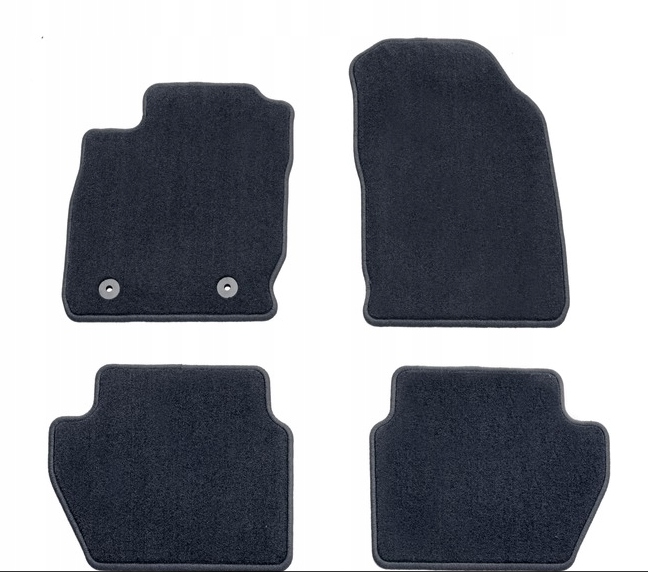 DYWANIKI WELUROWE PRZÓD TYŁ FORD ECOSPORT 2017-