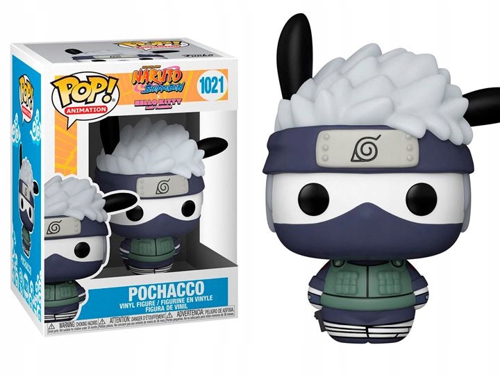 Funko Pop! Naruto Shippuden Hello Kitty Pochacco 1021 Kakashi