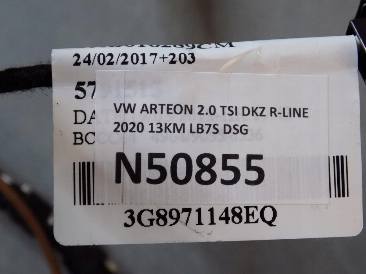 VW ARTEON bundle bonnet rear part 3G8971148EQ