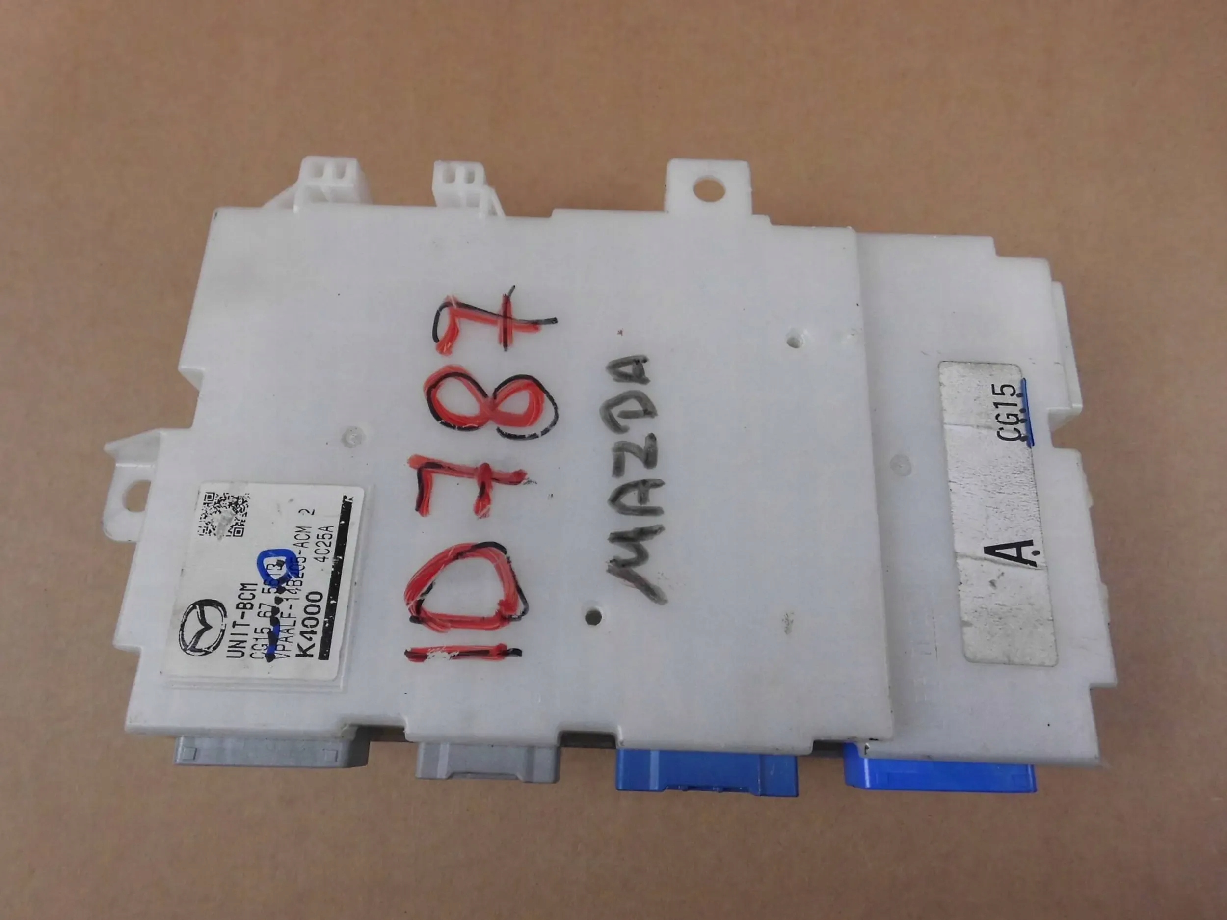Mazda 5 CW 2015 2016 module komfotu control unit CG15 67 561B