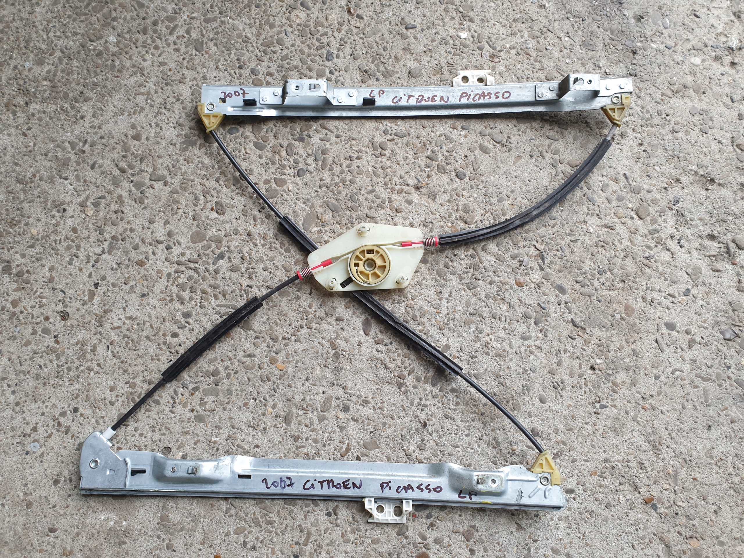 window regulator front left CITROEN C4 PICASSO 2006-2013