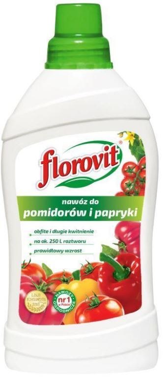 

Nawóz do Pomidorów i Papryki 1L Florovit