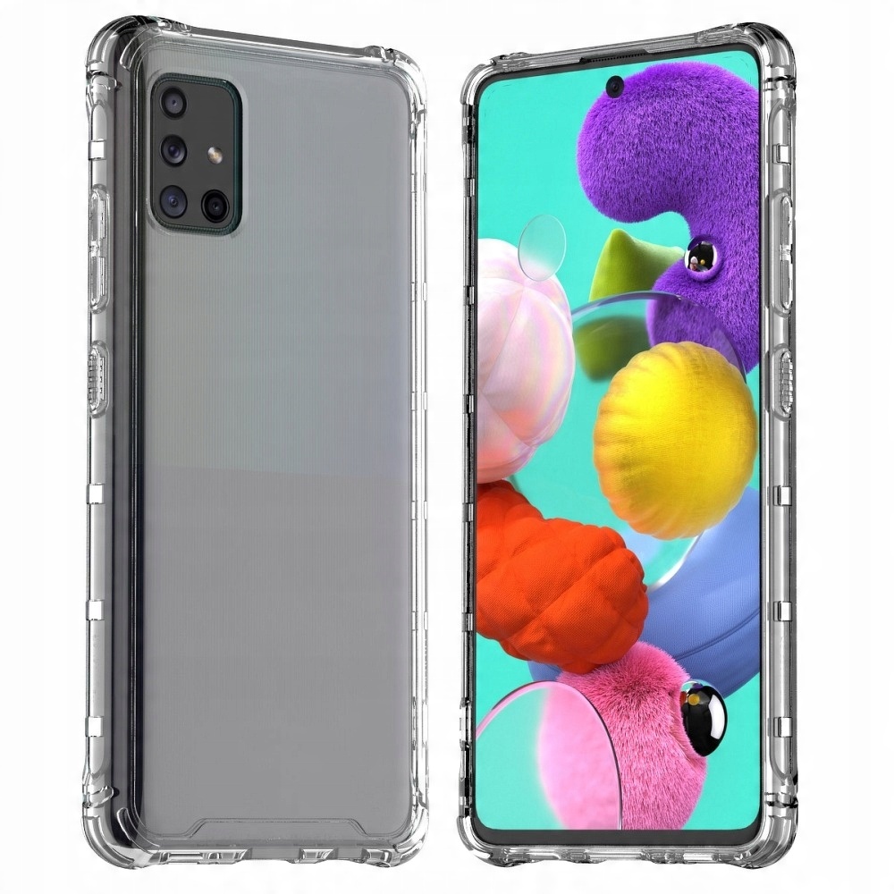 

Futerał Araree Mach do Samsung A51 5G transp.