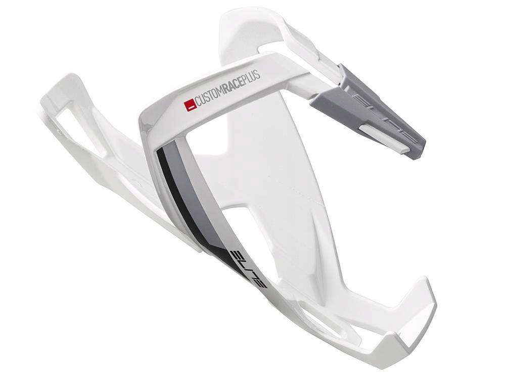 Koszyk na bidon Elite CUSTOM RACE PLUS biały Marka Elite