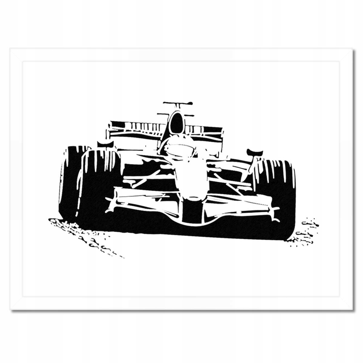 Plakáty v rámu 40x30 Formule jedna F1 Formule