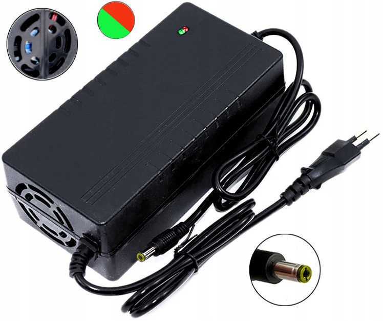 Ładowarka 16s Li-ion 67,2V 5A DC 5,5x2,5mm do Roweru Hulajnogi