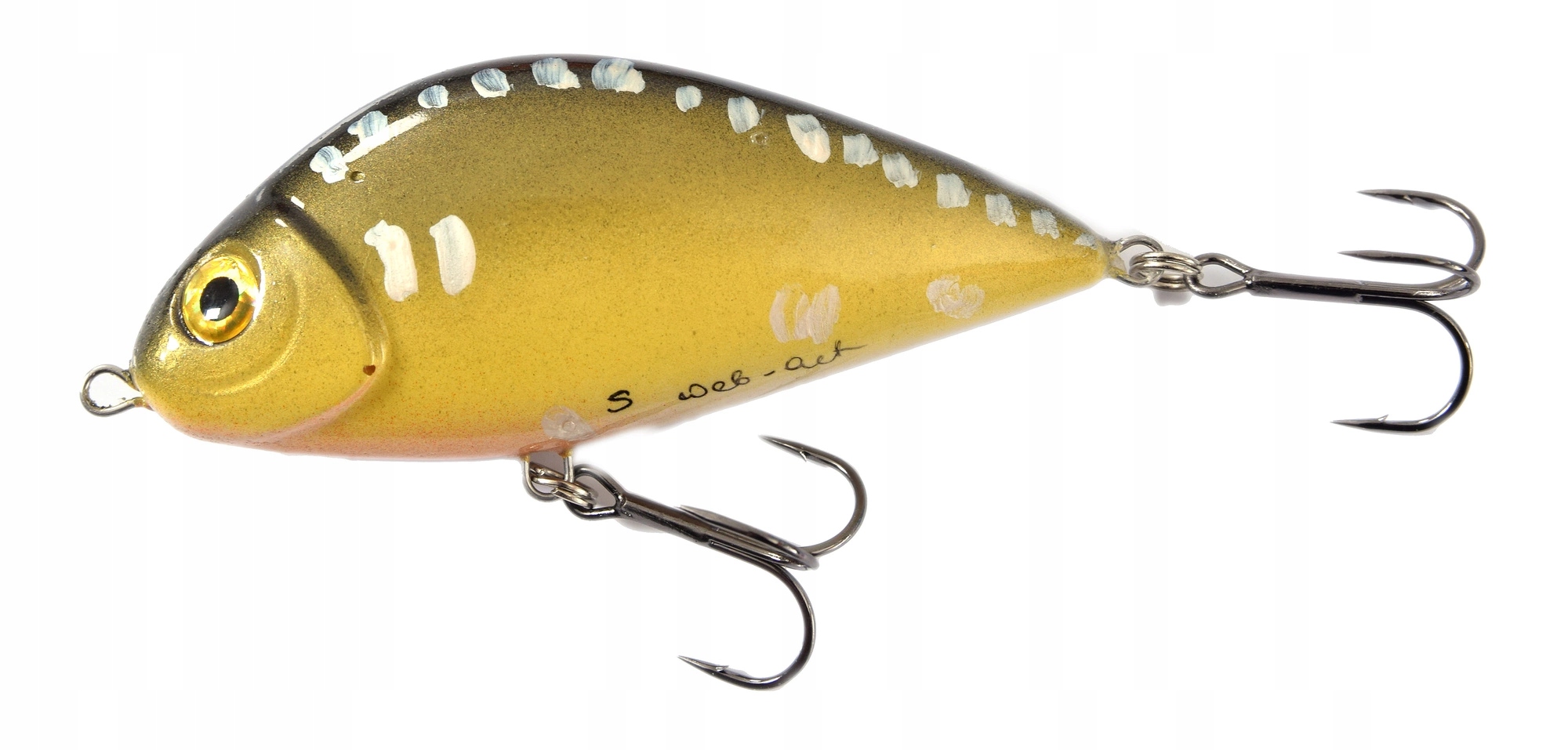Wobler Wob-art Jerk 9cm tonący Karp