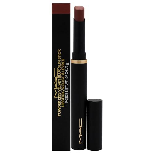 Tenká Rtěnka Kiss Velvet Blur Slim Stick 2 G Odstín: Spice World