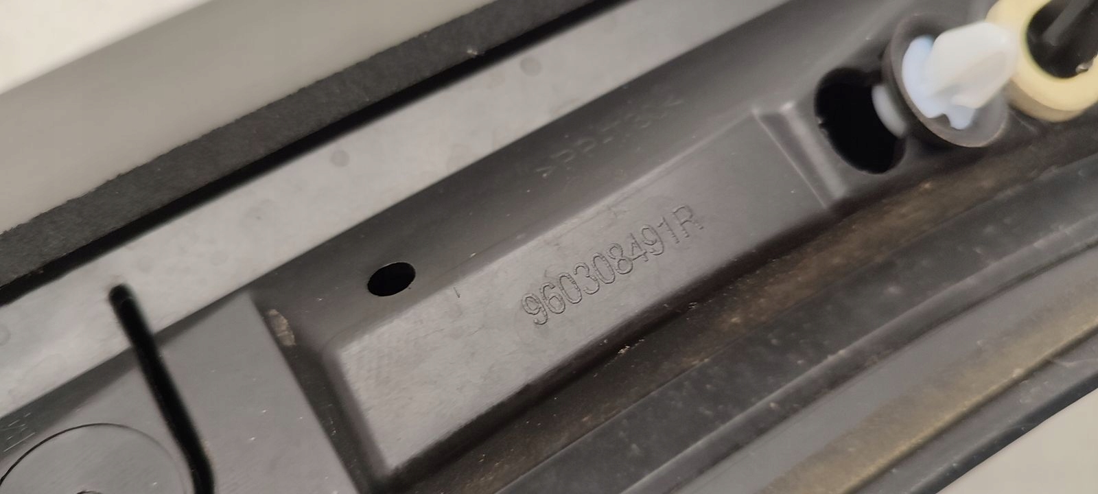 spoiler der Stoßstange heck hinten lotka Renault Kadjar TERPR
