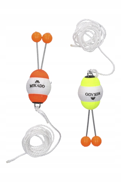 

Mikado Sygnalizator Styropian Grunt Bombka 5szt. L