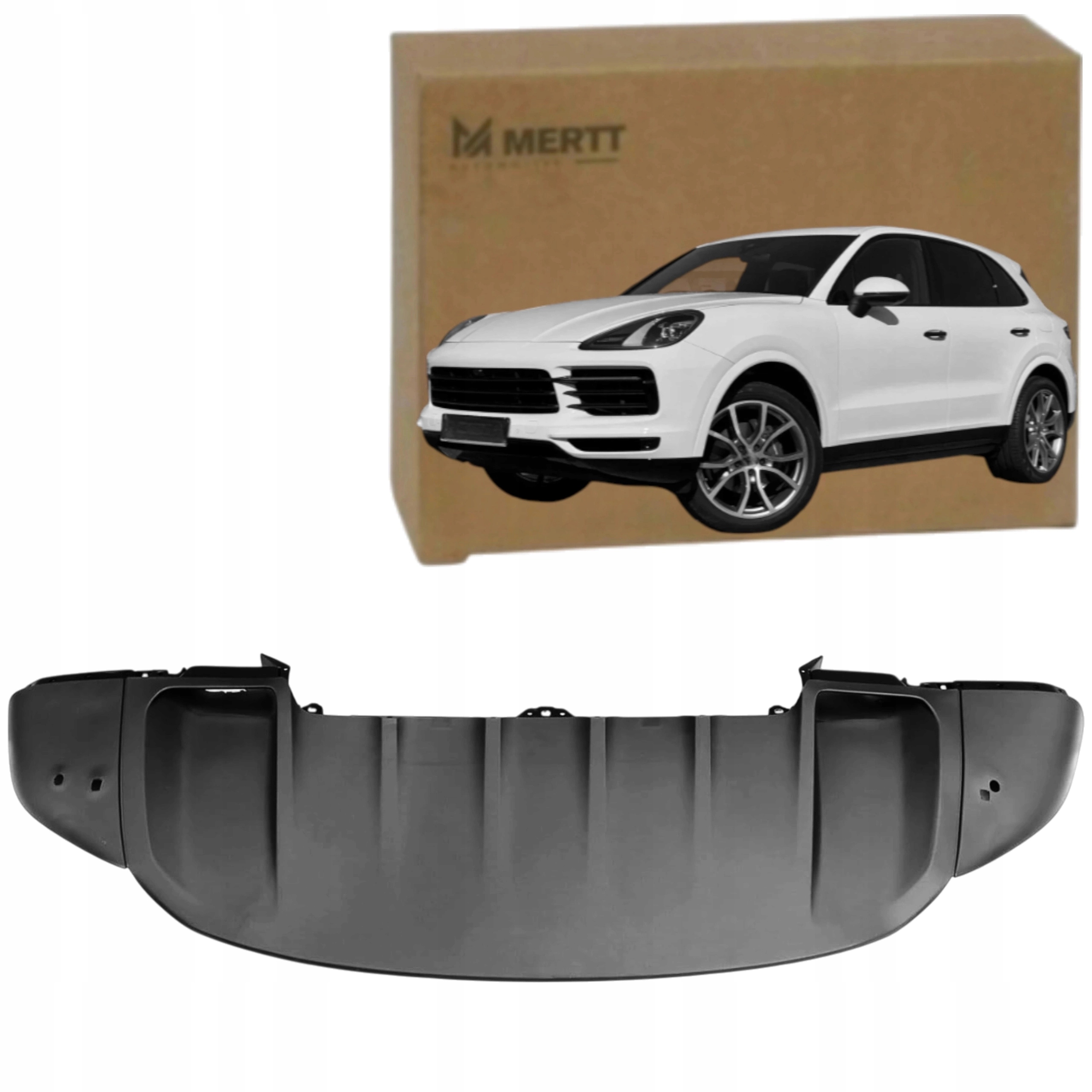 Nástavec Nárazníku Spoiler Přední Kryt Porsche Cayenne 7P5 2014-