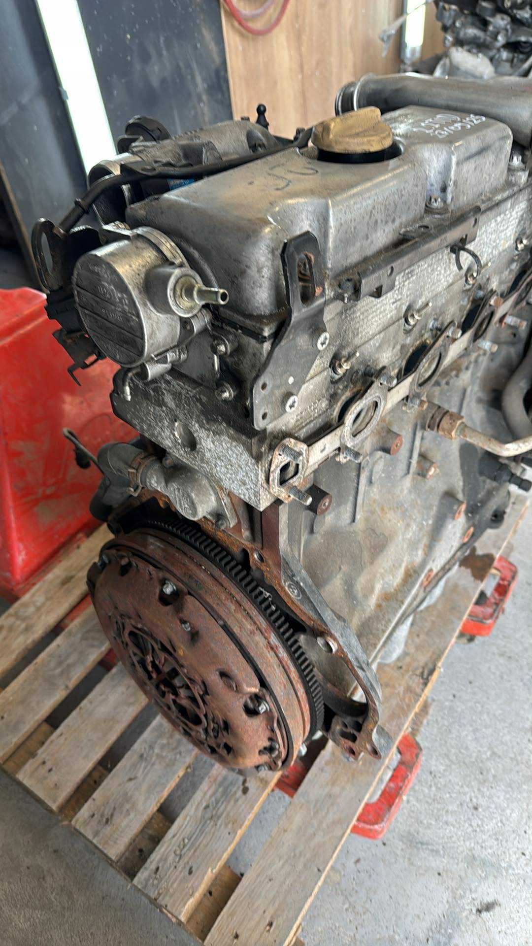engine 2.2 TID SAAB 9-3 II 93 2003-2004 pillar BLOK D223L X22DTH Y22DTH