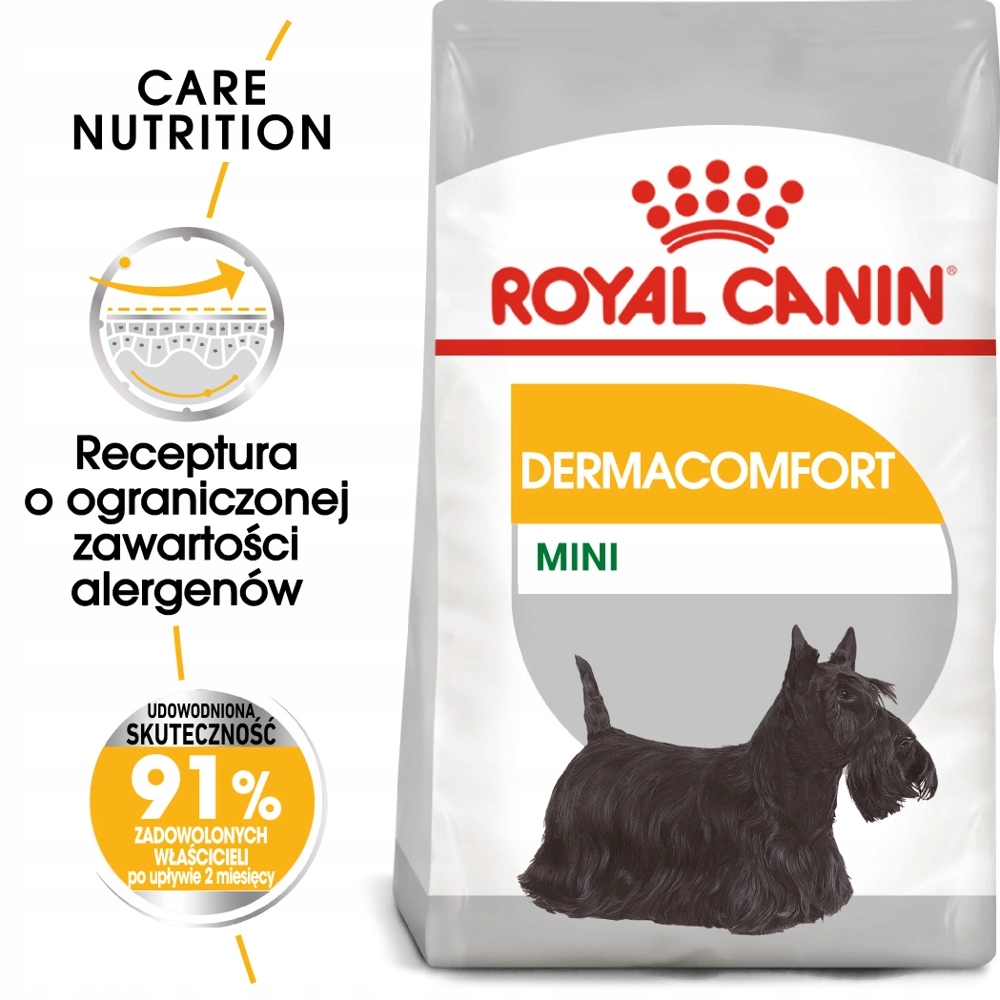Levně Royal Canin Mini Dermacomfort 8 kg