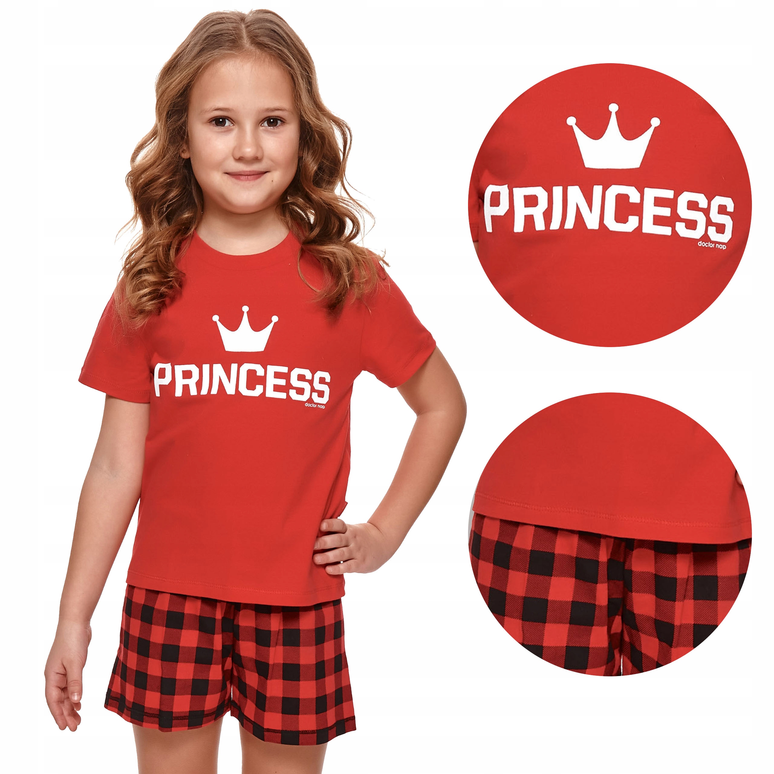 

Piżama Princess PDG.4264 Doctor Nap 122/128