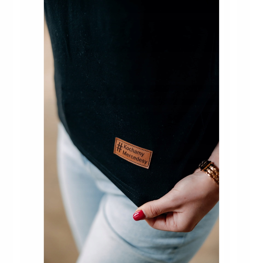 KOSZULKA DAMSKA MERCEDES #KOCHAMYMERCEDESY - M Rozmiar M