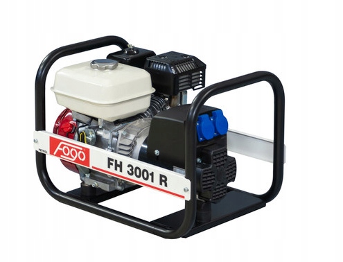 

Agregat prądotwórczy Fogo Fh 3001R 2,7kW Avr Honda