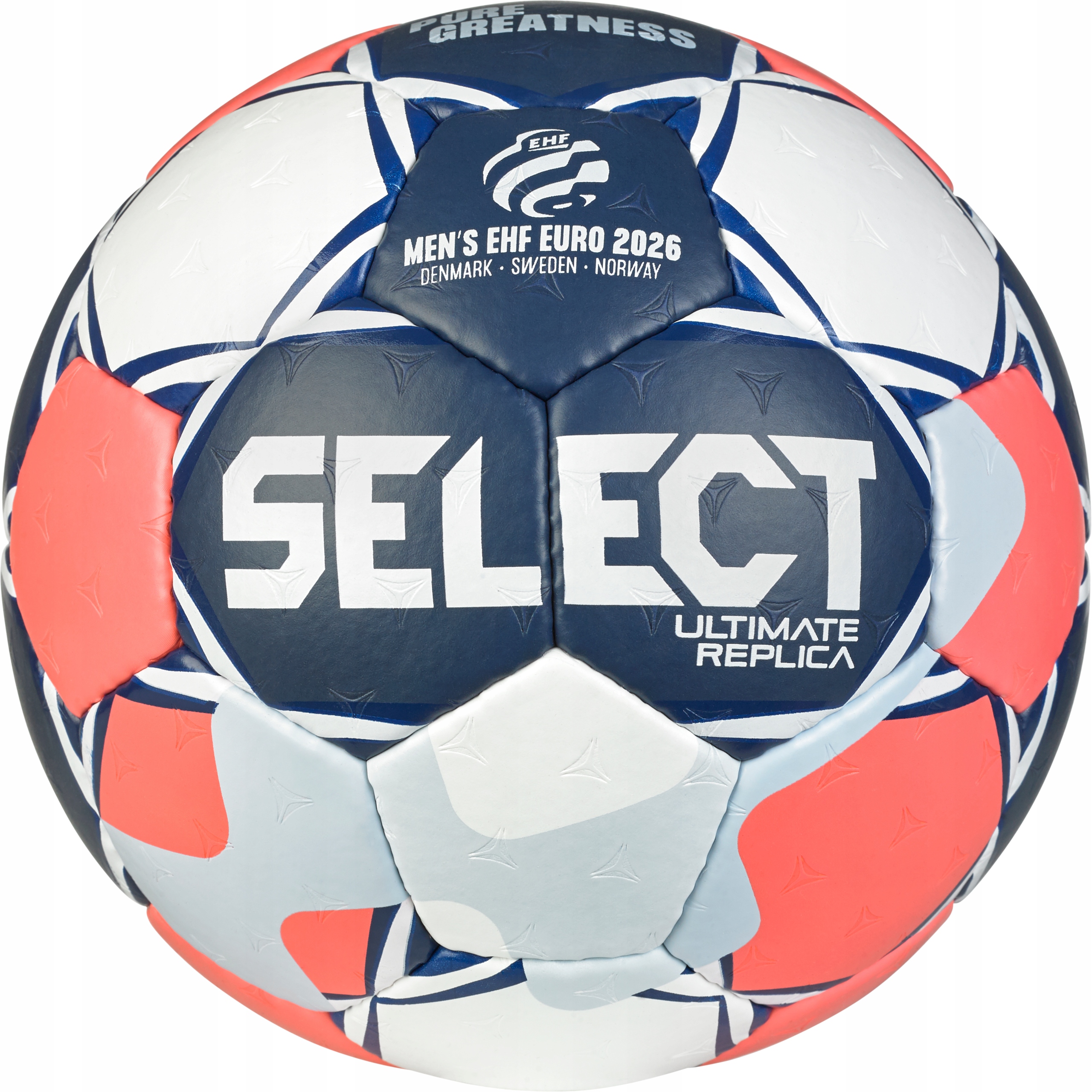 Select Piłka Ręczna Ultimate Replica Ehf Euro 2026 R.1