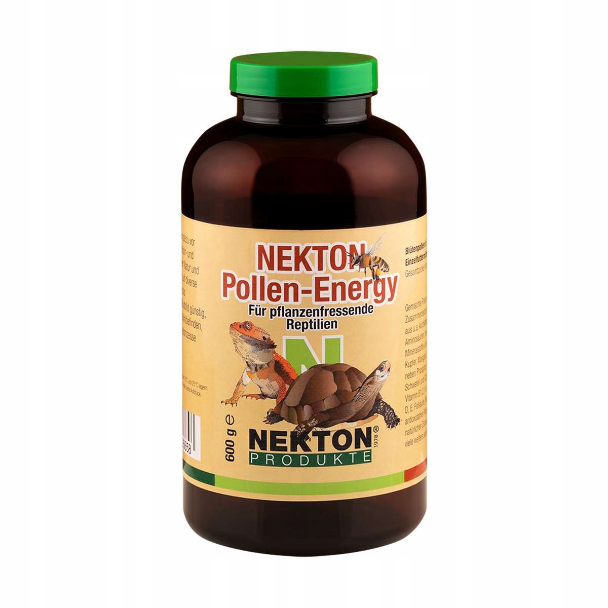 Nekton Pollen Energy – včelí pyl pro býložravé plazy 600 g