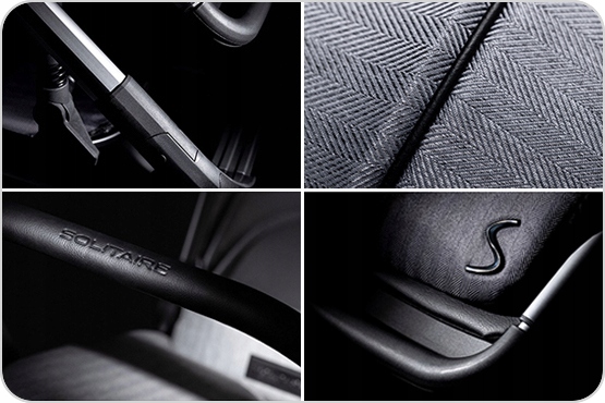 Moon Solitaire Wózek Gondola Degree 888 Marka MOON