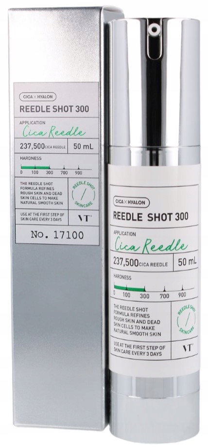 Vt Cosmetics Reedle Shot 300 Booster poprawiający teksture skóry 50 ml