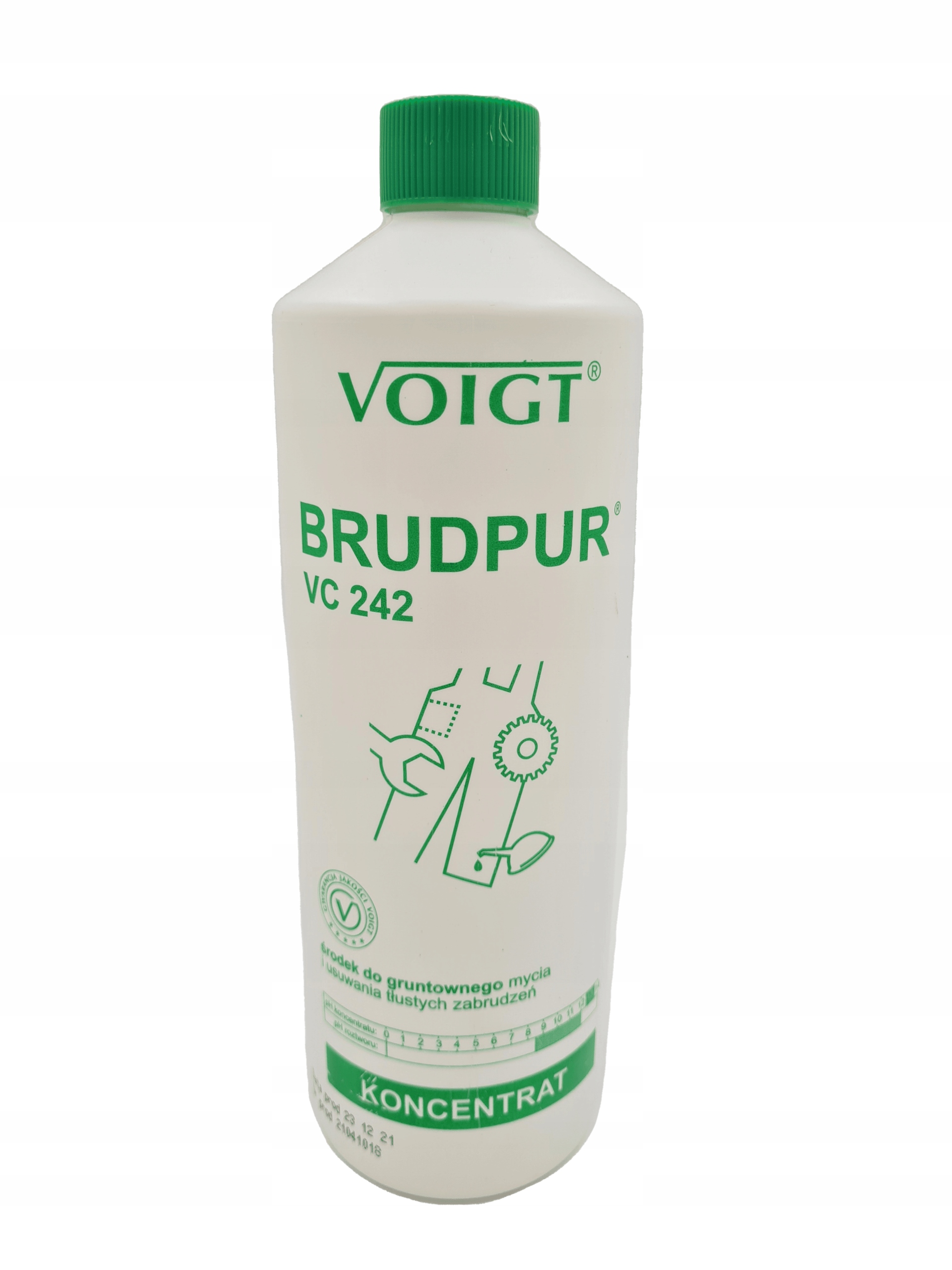 ŚRODEK DO GRUNTOWNEGO MYCIA VC-242 1L TŁUSTYCH ZABRUDZEŃ