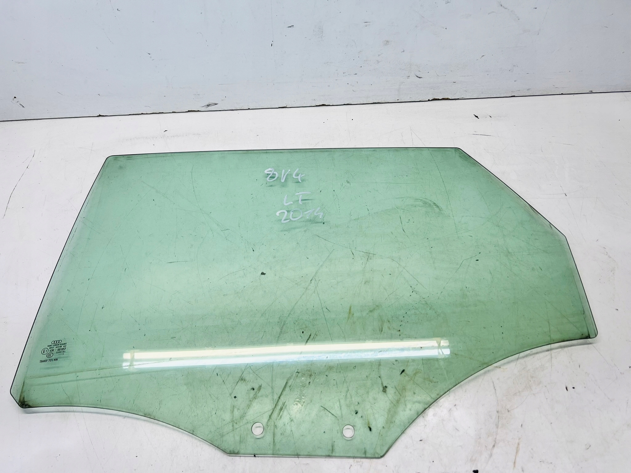 window side door left rear part AUDI A3 8V4 2014R SPORTBACK