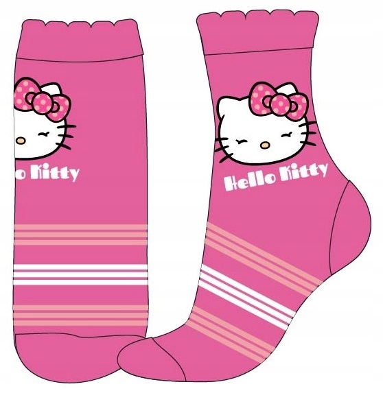 

Skarpetki Dziewczęce Hello Kitty 27-30