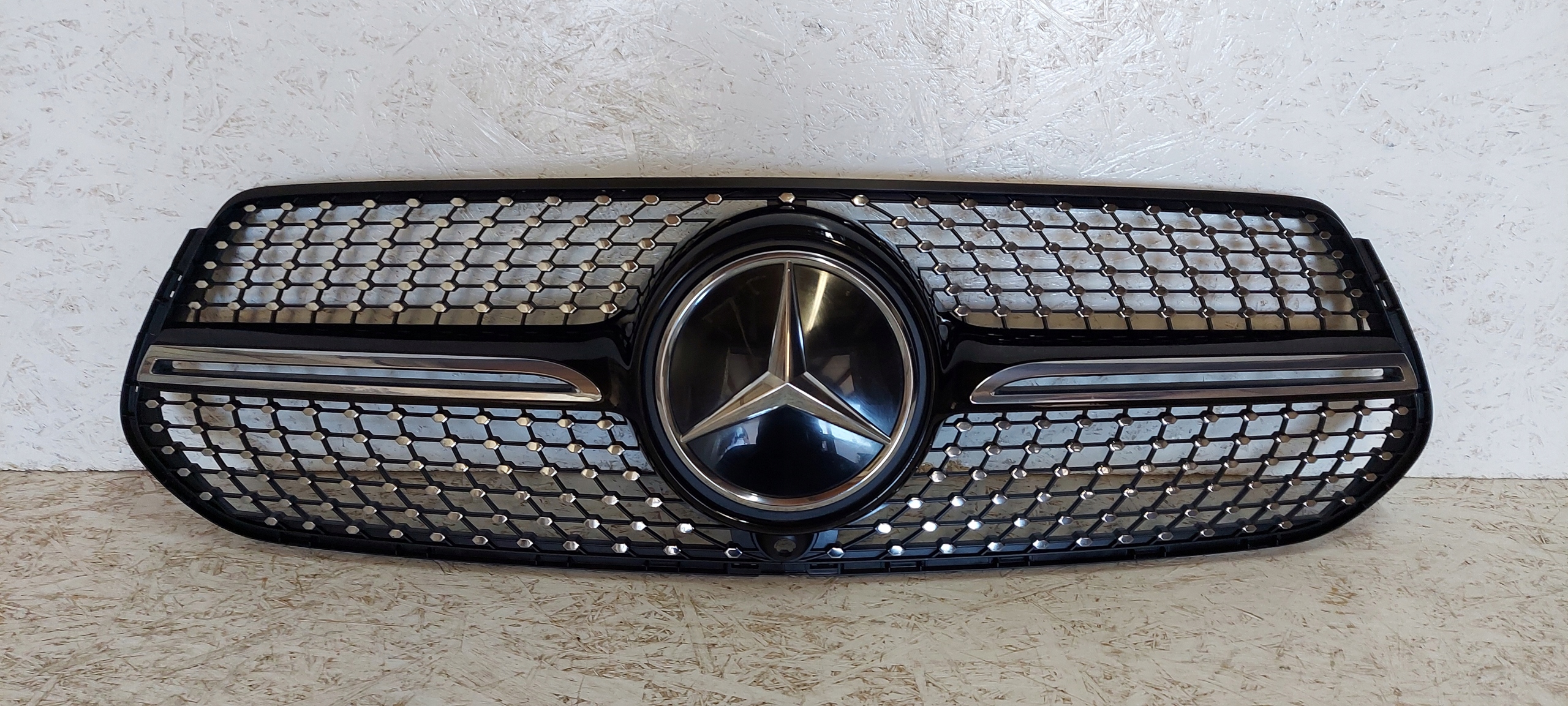 MERCEDES W167 GLE AMG ATRAPA GRIL PRZEDNI DIAMOND