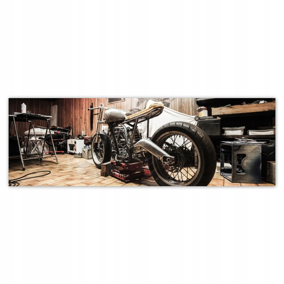 

Plakaty 200x66 Renowacja motocykla