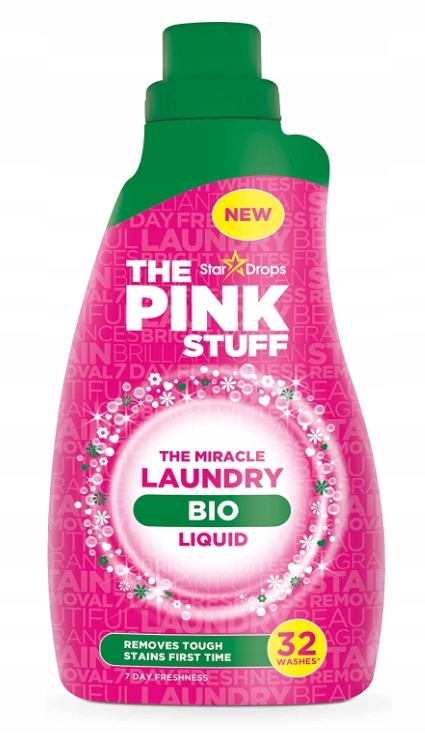 

The Pink Stuff, Żel do prania, laundry, 960ml
