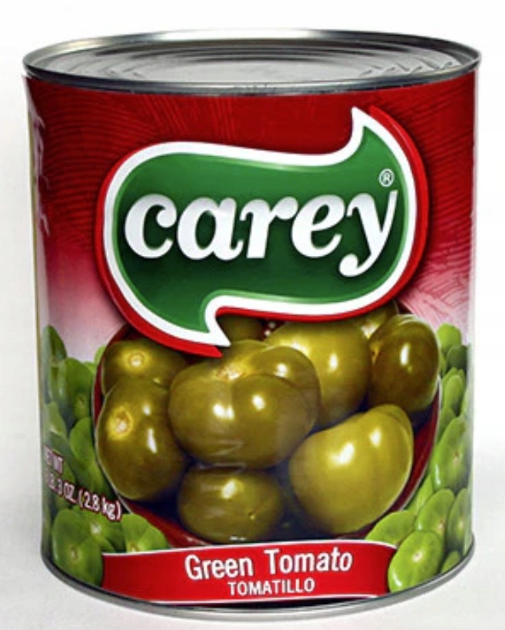 Levně Rajčata Tomatillo Verde Entero 2.8 kg Carey
