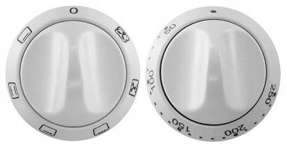 POKRĘTŁA TEMPERATURY I FUNKCJE PIEKARNIKA KUCHNI MASTERCOOK - Sklep ...