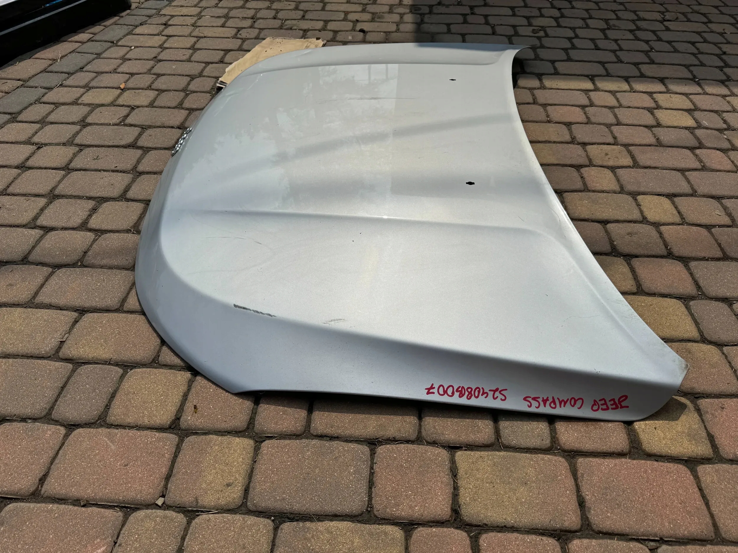 Jeep Compass II 2 16- Maska Pokrywa Silnika Numer katalogowy części compass ii maska S2408B007