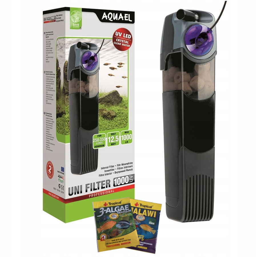 

Aquael Unifilter Uv 1000 Filtr Wewnetrzny
